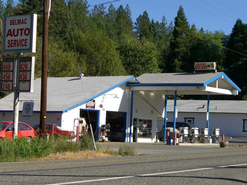 Kerby, Oregon is listed in some references as a ghost town.